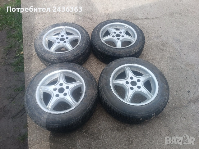 джанти 15ц Опел, снимка 2 - Гуми и джанти - 53215306