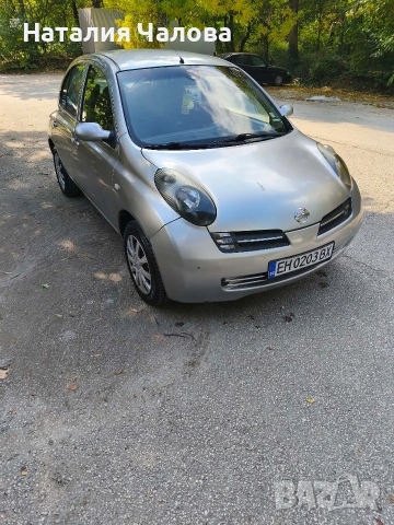 Продавам автомобил Nissan Micra K12 1.5 dci, снимка 5 - Автомобили и джипове - 53264224