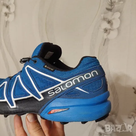 Salomon  Speedcross 4 GTX  GORE-TEX  номер 45,5-46 водоустойчиви , снимка 10 - Маратонки - 48286662