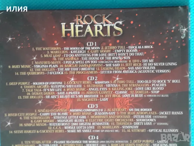 Various – 2011 - Rock Hearts(4CD)(Hard Paper Box)(Synth-pop,Soft Rock,Hard Rock,Pr, снимка 6 - CD дискове - 48284425