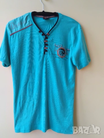 Diesel мъжка тениска, снимка 4 - Тениски - 53342545