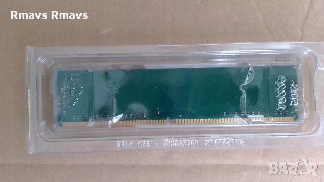 Рам памет 8gb DDR4 2666mhz Transcend за компютър, снимка 4 - RAM памет - 46116578