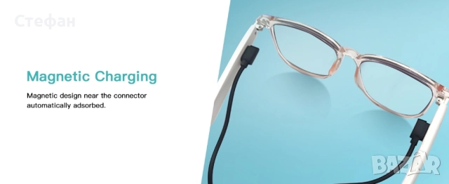 Умни очила унисекс, Bluetooth очила , снимка 5 - Слънчеви и диоптрични очила - 51778326