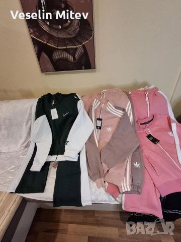 спортни комплекти Адидас, Найк, унисекс и дамски, снимка 2 - Спортни екипи - 52832577