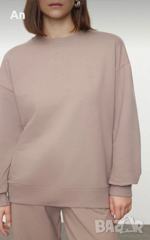 Прекрасен комплект от две части с широки крачоли, снимка 4 - Комплекти - 52176328