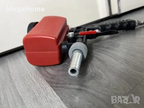 Преносим пневматичен пистолет за пясъкоструене, голям капацитет, ергономична дръжка, снимка 2 - Други инструменти - 53096785