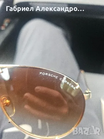 Мъжки очила Porsche Carera , снимка 3 - Слънчеви и диоптрични очила - 49789625