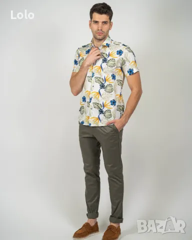 Страхотна мъжка риза Teodor S, снимка 3 - Ризи - 49542689