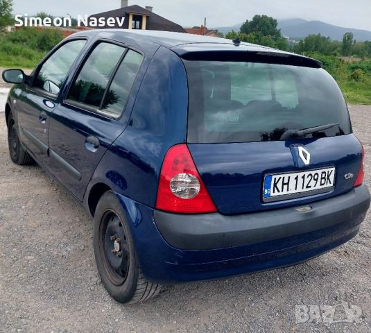 Renault clio 2004 1.5 dci 100 ph, снимка 5 - Автомобили и джипове - 45780063