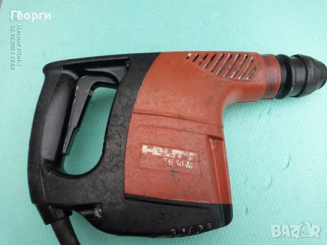   HILTI TE 16-M Къртач/Перфоратор , снимка 3 - Други инструменти - 47283091