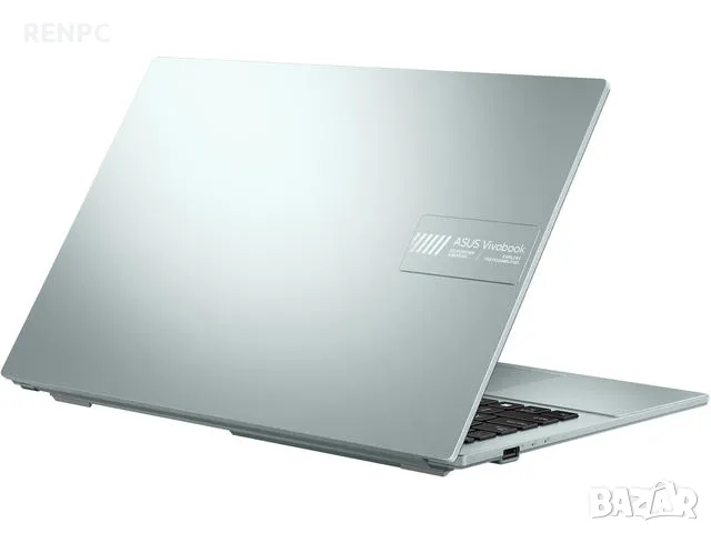 НОВ - Лаптоп, Asus Vivobook Go E1504FA-NJ935/Ryzen R3-7320U/15.6" FHD/8GB DDR5/512 SSD/ светло зелен, снимка 3 - Лаптопи за работа - 49421594