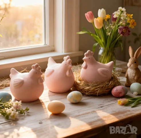 Молдове комплект две кокошки в два размера , снимка 8 - Форми - 52946754