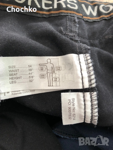 Snickers 6214 работен панталон, снимка 3 - Панталони - 53950387