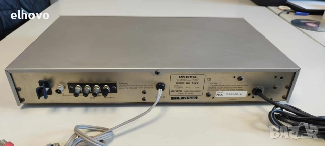 Стерео тунер Onkyo T-22, снимка 7 - Ресийвъри, усилватели, смесителни пултове - 51614825