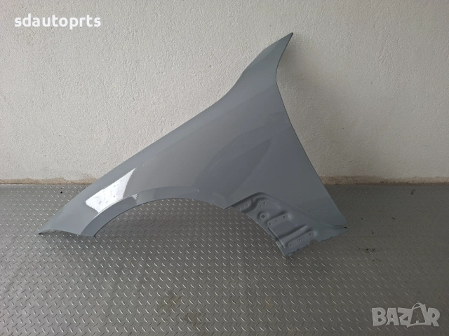 Нов Оригинален Алуминиев Ляв Калник BMW G26 G26 i4 Черен , БМВ Г26