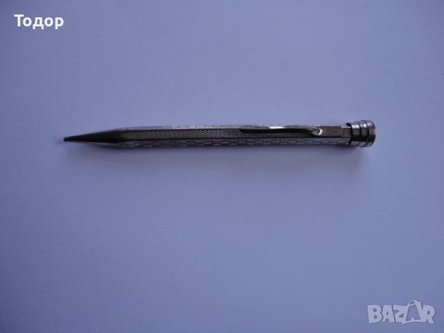 Старинен немски механичен молив 3, снимка 2 - Антикварни и старинни предмети - 52834525