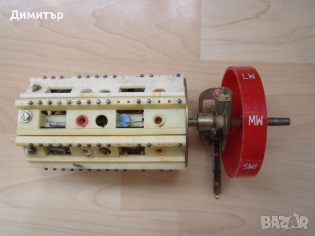 Барабанен превключвател - VEF, снимка 1 - Радиокасетофони, транзистори - 47438444