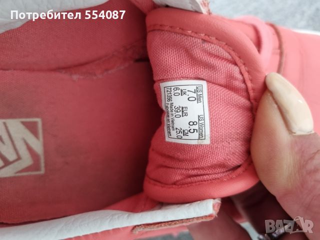 Дамски кецове VANS , снимка 3 - Кецове - 45493277