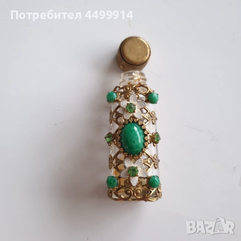 Старо колекционерско шишенце за парфюм, снимка 2 - Антикварни и старинни предмети - 52914939