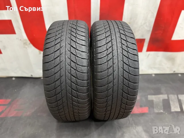 225 55 17, Зимни гуми, Bridgestone BlizzakLM001, 2 броя, снимка 3 - Гуми и джанти - 47176411