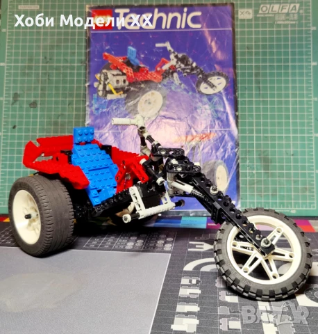 Lego 8857 Street Chopper, снимка 2 - Колекции - 51095546