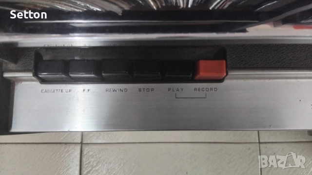 National Panasonic R-540B Hi-Fi Sound Deluxe, снимка 12 - Радиокасетофони, транзистори - 51985534