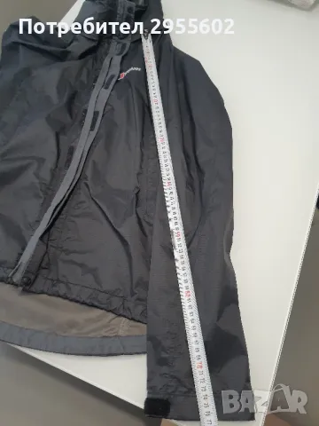 Berghaus Gore-Tex Paclite Shell M черно яке с качулка , снимка 7 - Якета - 47303164