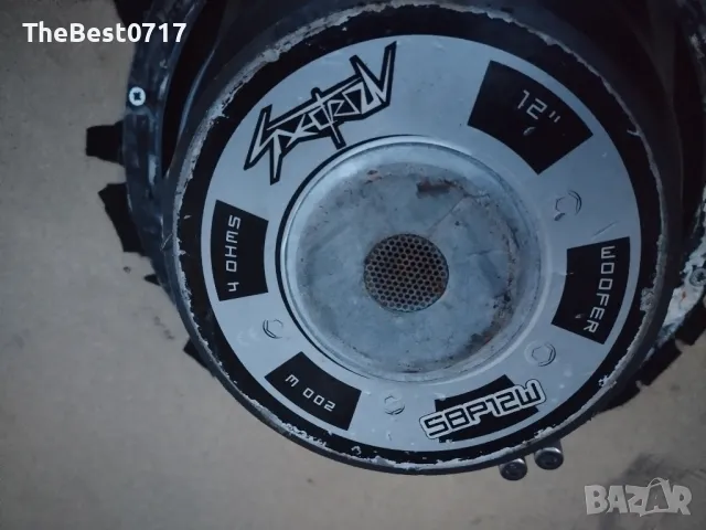 Говорители 15 и 12/ 10/8 /6/4 пищалки