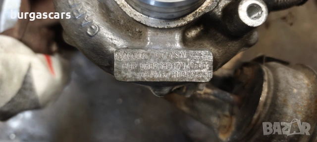 Турбина GT1749V / 038253019N Ford Galaxy 1.9-115к.с. AUY, снимка 5 - Части - 54214065