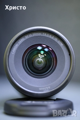 Canon RF 15-30mm F4.5-6.3 IS STM | Гаранция 1г.10м. | Като нов