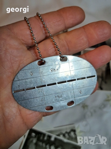 немски военни предмети и стари снимки 33/1, снимка 3 - Колекции - 53393857