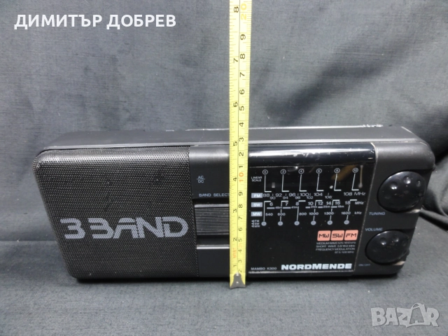 NORDMENDE MAMBO K300 FM/SW/MW СТАР РЕТРО ТРАНЗИСТОР РАДИО, снимка 10 - Радиокасетофони, транзистори - 52188402