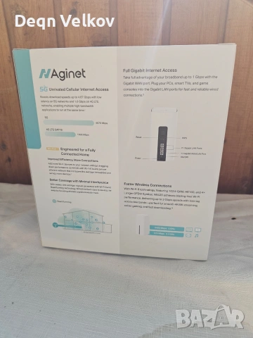 NX520.5, снимка 2 - Приемници и антени - 53793730