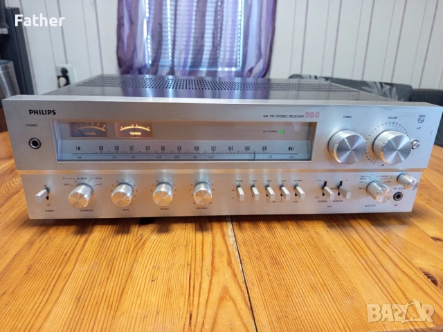 Philips 686 HI-FI receiver