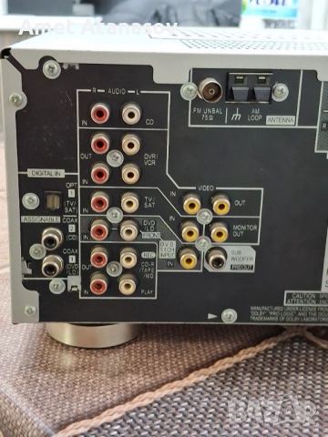 Pioneer усилвателя Работи перфектно без проблеми, снимка 7 - Други услуги - 53832272