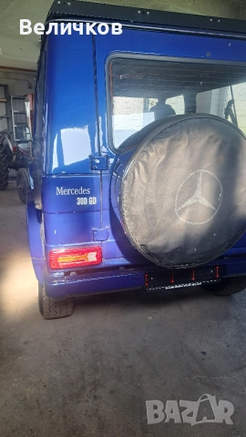 Мерцедес G klasse , снимка 4 - Автомобили и джипове - 53982271
