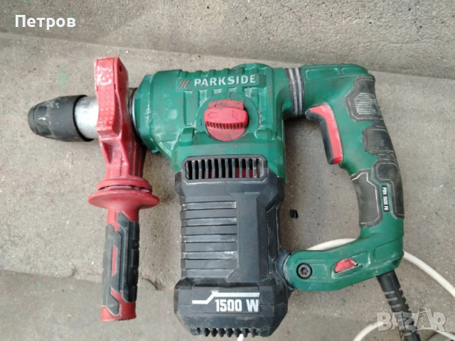 Перфоратор, къртач, снимка 2 - Бормашини - 54172544