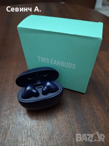 Безжични слушалки TWS Earbuds, снимка 1 - Bluetooth слушалки - 47221712