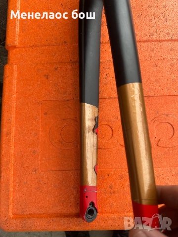 Вилка шосейна, снимка 2 - Части за велосипеди - 53677751