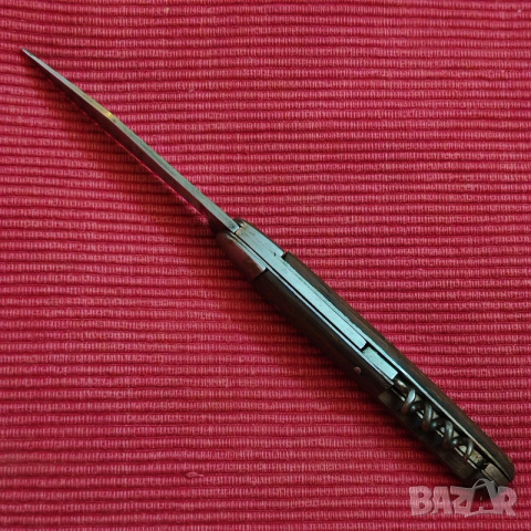 Старо джобно ножче Coursolle, Франция. , снимка 5 - Ножове - 53224574