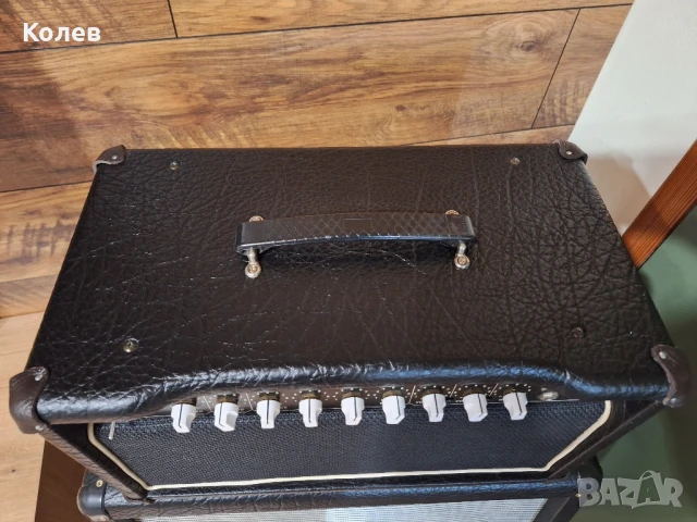 Китарен усилвател 60w, снимка 2 - Китари - 50931079