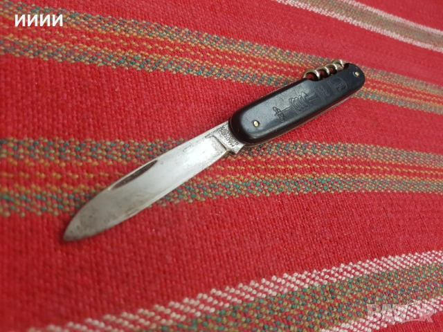 Ножка с тирбушон Германия , снимка 2 - Антикварни и старинни предмети - 53401819