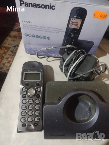 Panasonic KX-TGC21 Стационарен телефон 