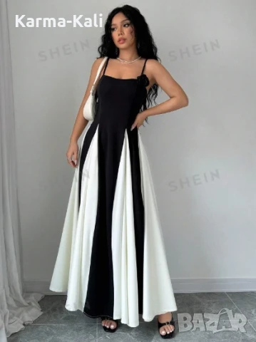 Нова уникална дълга рокля