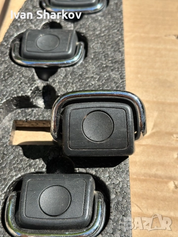 Комплект за закрепване на мрежа в багажник Audi A6 C7 4G