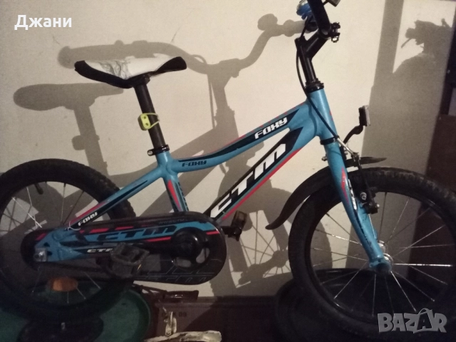 18 цола детско колело 4-6г.