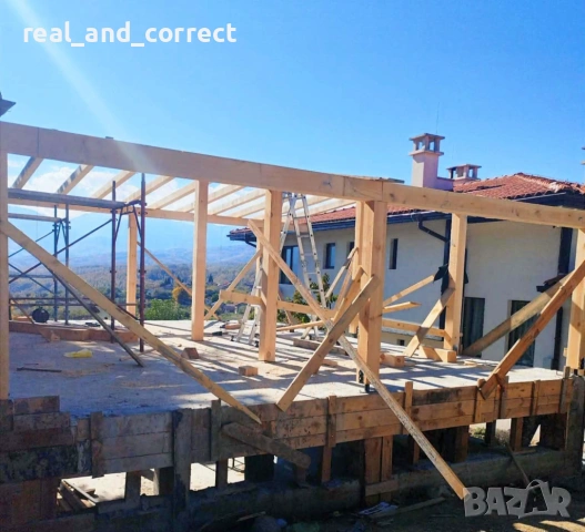 Качество,без компромис - Ремонт на Покриви и Дървени конструкции, снимка 13 - Ремонти на покриви - 53873500