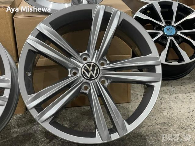 Чисто Нови 5х112 18 цола VW Seat Skoda Audi 5x112, снимка 4 - Части - 46653321