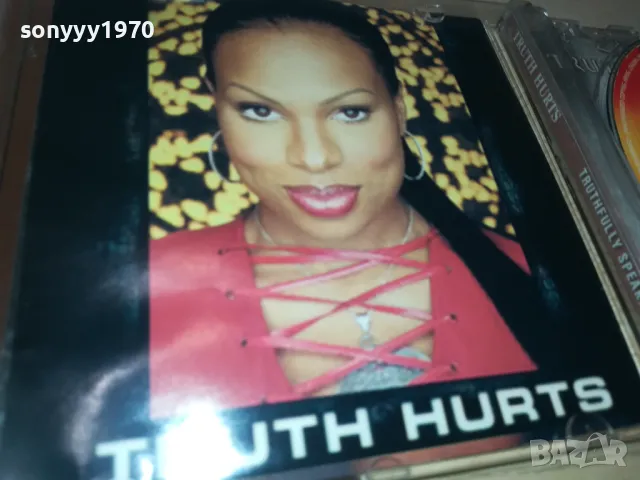 TRUTH HURTS CD 1509241018, снимка 4 - CD дискове - 47243850