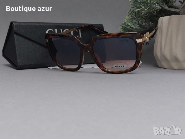 слънчеви очила с кутия на марката и кърпичка на едро , снимка 14 - Слънчеви и диоптрични очила - 45042082